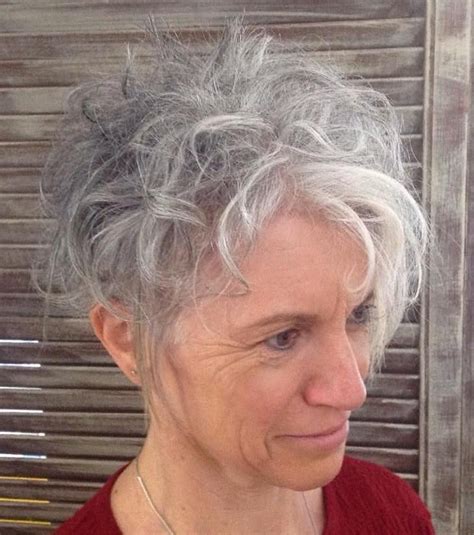 65 Gorgeous Hairstyles For Gray Hair To Try In 2024 Grey Curly Hair Gorgeous Gray Hair Short