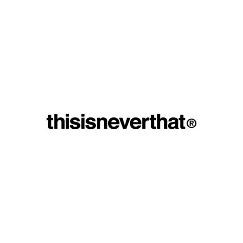 thisisneverthat ディスイズネバーザットのブランド情報 口コミ年齢層価格帯人気度も レディースファッション検索 flap