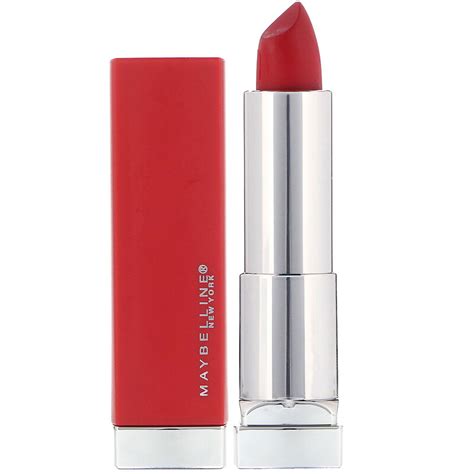 Maybelline Color Sensational Made For All Lipstick 382 Red For Me 0