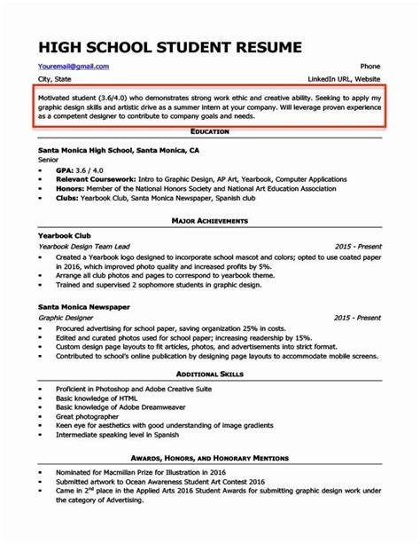 Fbla Job Interview Resume Example Vaazhu