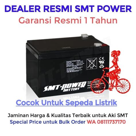 Jual Aki UPS SMT 12v 12ah Baterai UPS Batere UPS Accu UPS Battery