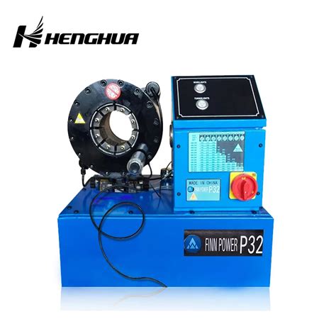 Iso Ce 1 4 2 6 51mm Steel Wire Rope Pressing Machine Dx68 Hydraulic