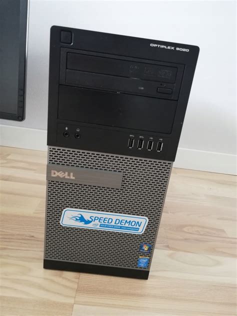 Dell Optiplex 9020 I7 4790 16gb Ram 500gb Hdd 8322229565 Oficjalne Archiwum Allegro