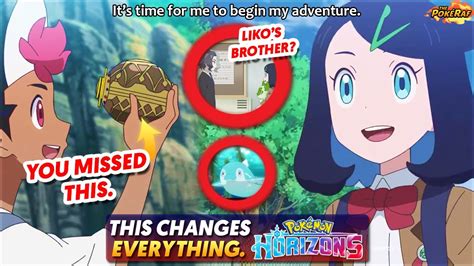 New Secrets Revealed In Pokémon Horizons Youtube