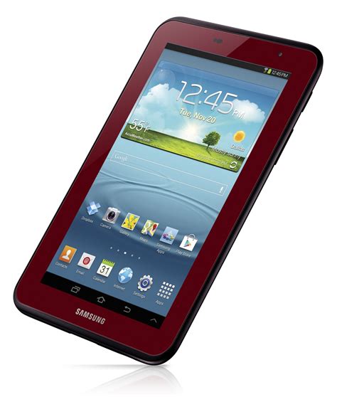 Samsung Selling Red 7 Inch Galaxy Tab 2 Pcmag