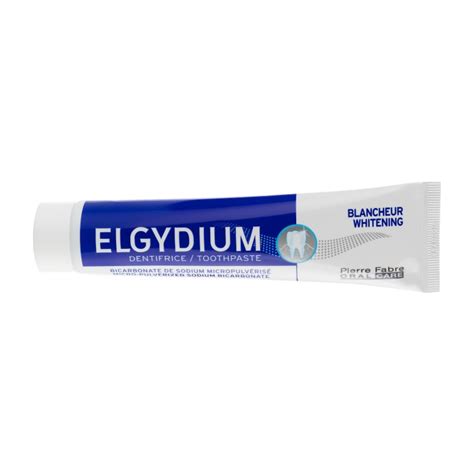 ELGYDIUM Blancheur Dentifrice 75 Ml