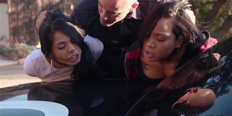 Latina Teen Got Busted And Fucked By Cop And Hot MILF Gina Valentino Honey Gold Tnaflix