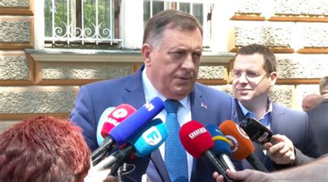 Opasno se zakuhalo u Predsjedništvu BiH Milorad Dodik je zatražio