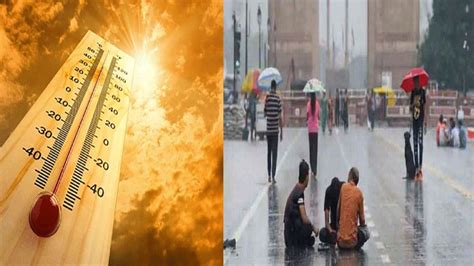 Delhi Weather Update Record Breaking Heat Delhiites Get Relief Today