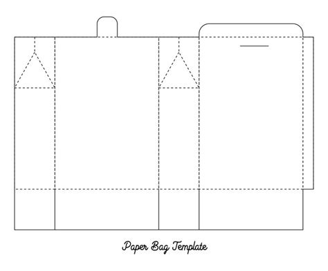 Paper Purse Templates 10 Free PDF Printables Printablee Paper