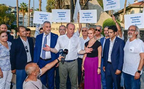 Memleket Partisi Lideri Muharrem Nce Antalya Da Akdeniz Telgraf