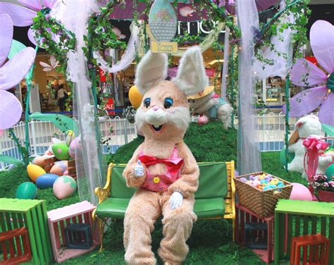 Easter Bunny Arrival Celebration At The Mall At Prince Georges