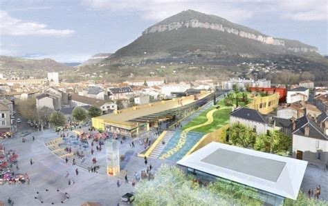 Centre Ville Capelle Millau AA Urbanisme