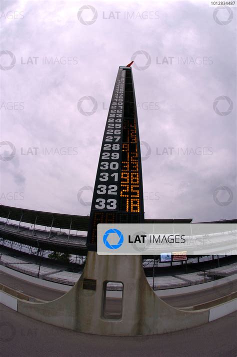 9 27 May 2004 Indianapolis Motor Speedway Usa Robby Mcgehee Is Last