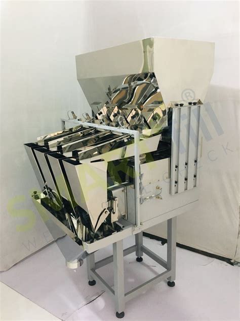 SMARTfill SS 304 4H Double Track Linear Weigher Accuracy 0 5 To 1 5