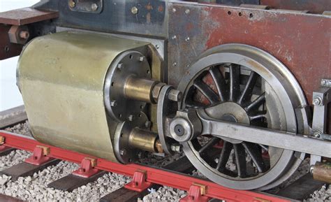 Oscillating Cylinder Vertical Boiler Locomotive Stock Code 8883