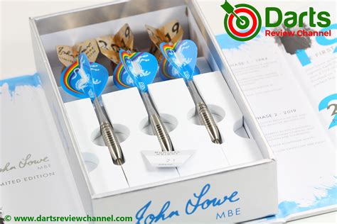 Unicorn John Lowe Mbe Limited Edition Darts Unboxing Video In K Ultra