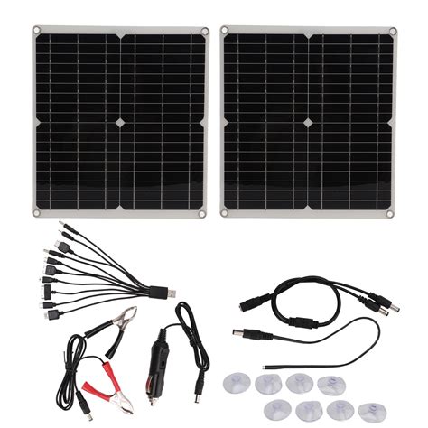 Panou Solar Kkvogmle W Usb Dc Negru Emag Ro