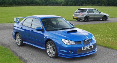 Whats The Coolest Awd Subaru Model From The Last Years Carscoops