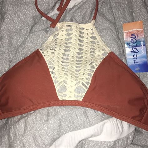 Rue21 Swim Halter Bikini Top Poshmark
