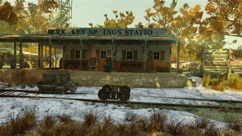 Berkeley Springs Station Fallout Wiki Fandom