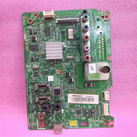 Jual SAMSUNG UA32EH4000 MAINBOARD MOTHERBOARD MOBO MB MODUL TV