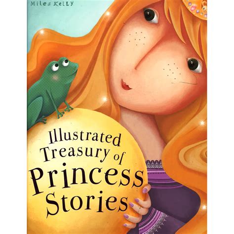 Bbw Illustrated Treasury Of Princess Stories Isbn 9781782099864