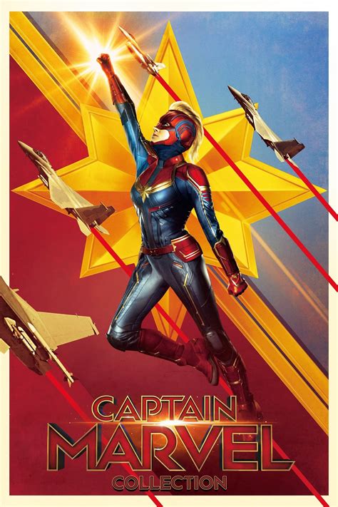 Captain Marvel Collection | The Poster Database (TPDb)