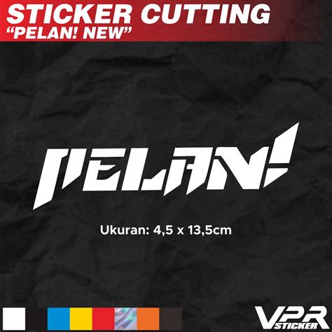 Jual Stiker Sticker Cutting Pelan New Shopee Indonesia