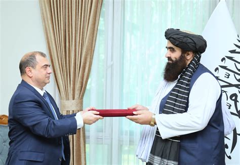 Azerbaijan To Open Embassy In Kabul Presents Opening Letter To Foreign Minister Islamic