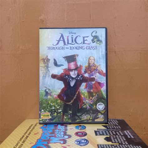 Jual Dvd Original Alice Through The Looking Glass Shopee Indonesia