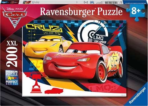 Ravensburger Cars The Movie Disney Puzzle Pour Enfant Avec Pneus Qui