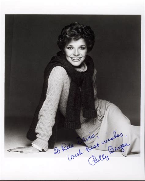 Polly Bergen Autographed Inscribed Photograph Historyforsale Item 37361