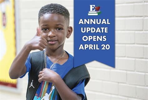 Annual Update Begins April 20 | Edmond Public Schools