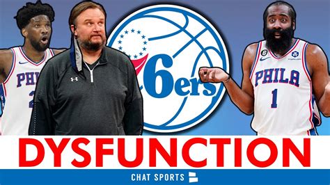 Major Ers Rumors Sixers Firing Daryl Morey Joel Embiid Trade To