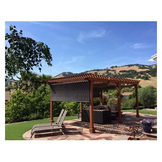 Wooden Garden Pergolas Traditional Patio San Francisco By