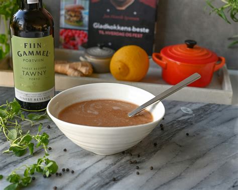 Port Wine Sauce A Classic Sauce Gladkokken