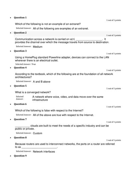 CSIS 330 FINAL EXAM 1 QUESTION AND ANSWERS Browsegrades