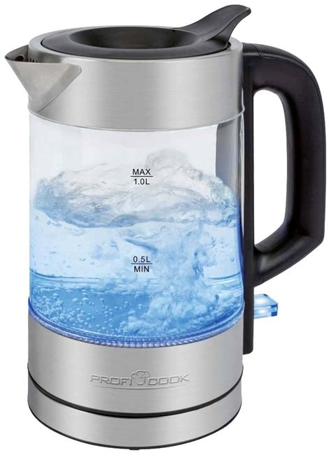 Profi Cook Pc Wks G Kettle Cordless Inox Finish Conrad