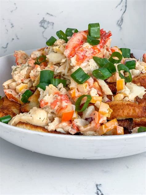 Crab Fries Recipe With Crab Meat Yer Robson