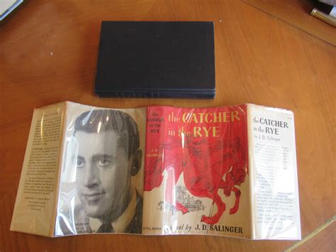 Catcher in the Rye First edition, J.D Salinger | Catcher in the rye, Jd ...