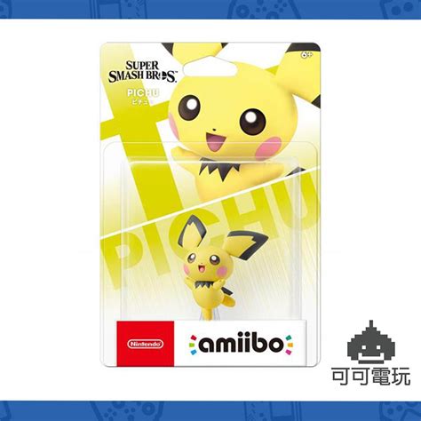 任天堂 Ns Switch 任天堂明星大亂鬥系列 傑尼龜 Amiibo 精靈寶可夢 公仔 現貨 可可電玩旗艦店