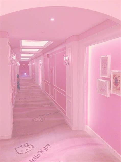 Aesthetic Pink Room Anime