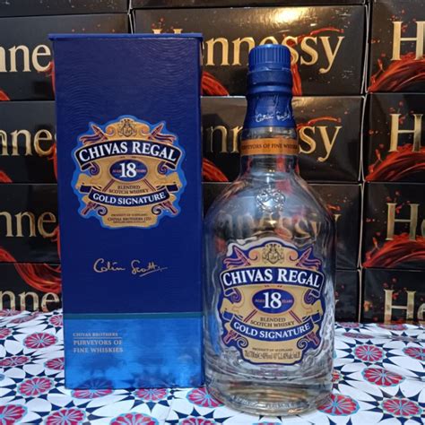 Jual Botol Bekas Miras CHIVAS REGAL 18 YO Shopee Indonesia