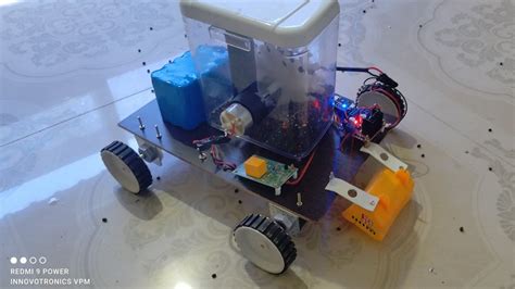 Automatic Seed Sowing Robot Using Arduino Youtube