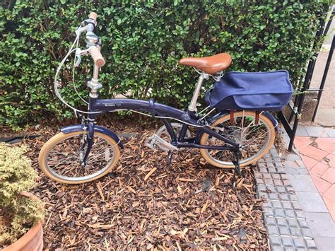 Bobbin Fold In Navy Blue Folding Bikes U Folding Bikes U