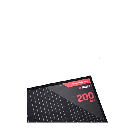 ARCLK FSB 200W KATLANABİLİR SOLAR PANEL