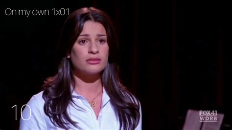 Top 10 Rachel Berry Solos Youtube