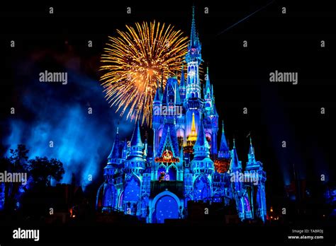 Cinderella Castle Fireworks Wallpaper