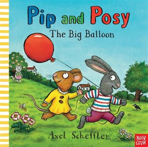 Pip and Posy - The Big Balloon - Book Share Time